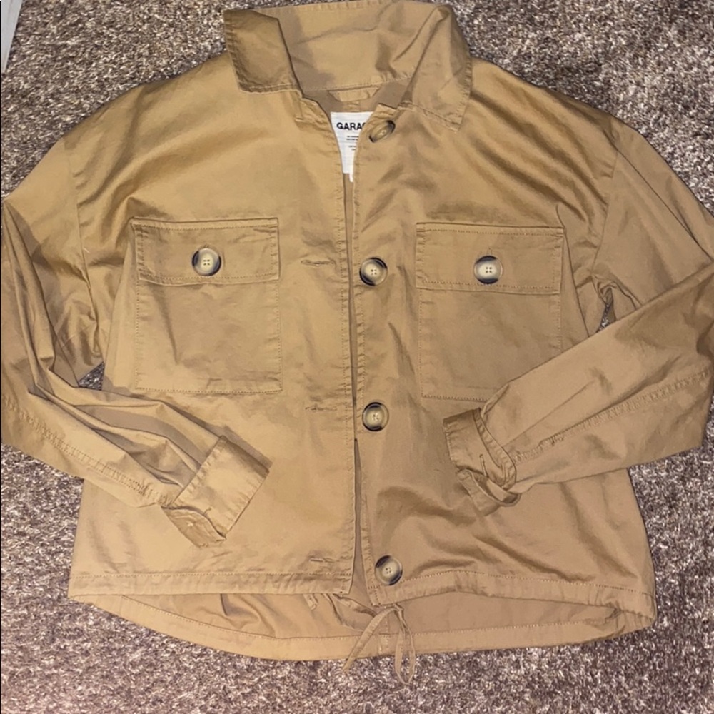 Garage utility jacket // never worn!